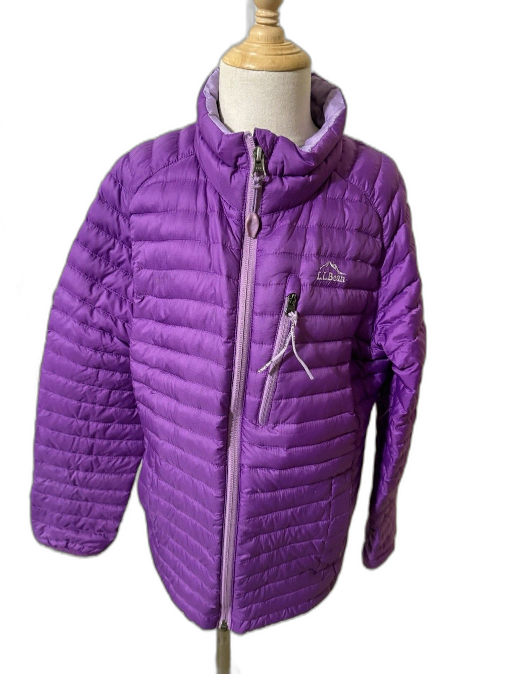 L.L. Bean Coat Girls M (10-12)